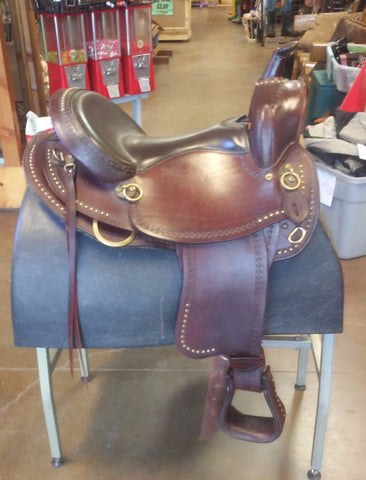 Double S Trail Saddle