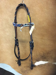 Jose Gonzalez Twisted Leather Headstall