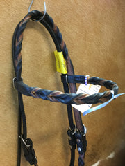 Jose Gonzalez Twisted Leather Headstall