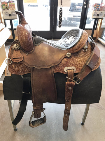 Ammerman Barrel Saddle