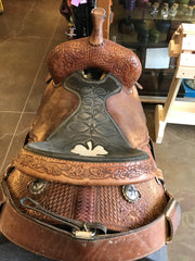 Ammerman Barrel Saddle