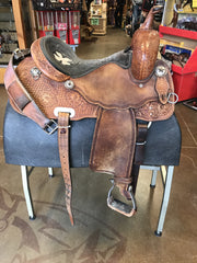 Ammerman Barrel Saddle