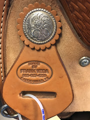 Frank Vega Barrel Saddle