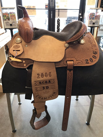 Frank Vega Barrel Saddle