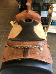 Frank Vega Barrel Saddle