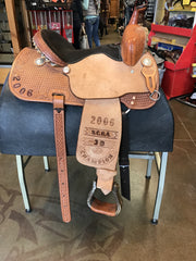 Frank Vega Barrel Saddle