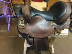 Big Horn Voyager Flex Tree Trail Saddle