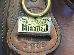 Big Horn Voyager Flex Tree Trail Saddle