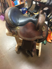 Big Horn Voyager Flex Tree Trail Saddle